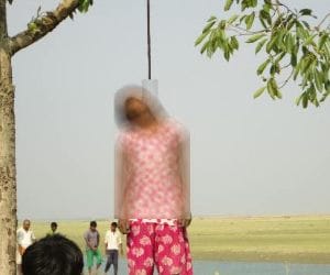 Rape and murder in Bahraich.