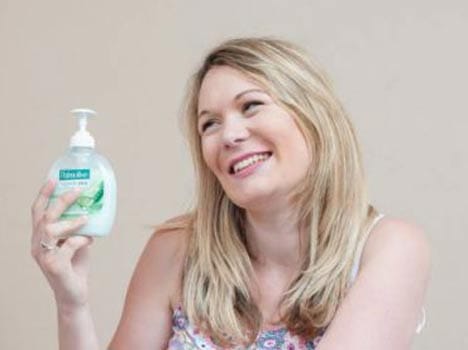 pregnant lady craves for soap bars