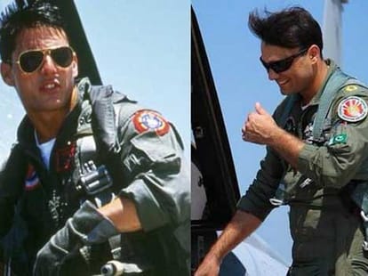 Meet the Tom Cruise lookalike in the Pakistan Air Force