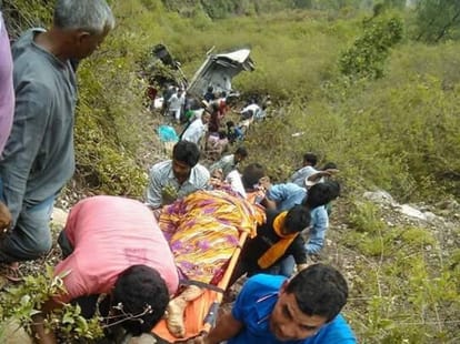 roadways bus accident in almora.