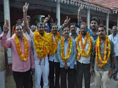 Elected president and general secretary Vijay Pratap Ytendra