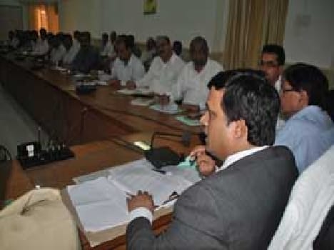 59 officers , including the district magistrate fined