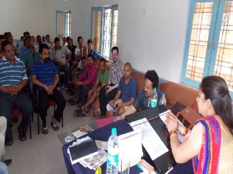 Municipality met with businessmen
