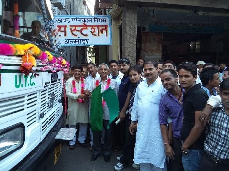 Almora-Delhi bus service to the new