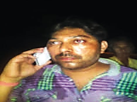 commission Agent robbed Six lakh in  Damodar nagar
