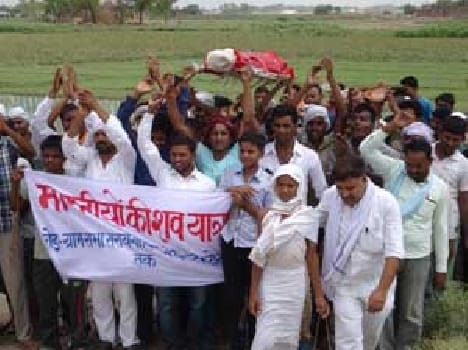 Representatives of the symbolic funeral withdrawn