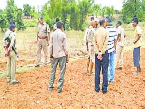 Farmer killed by hitting him with sticks