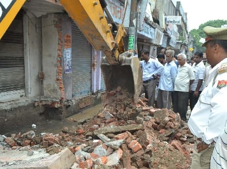invalid construction
