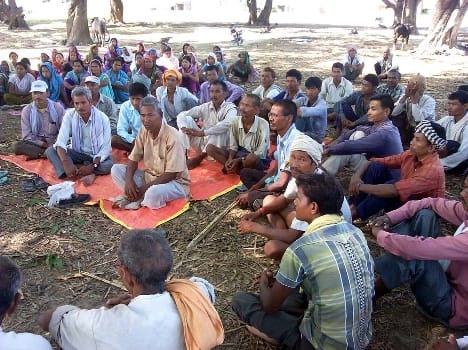 Dudhwa officers Harassment