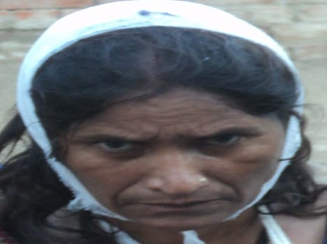 Half- brothers fight , woman wounded