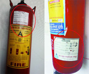 How extinguished fire in AIIMS