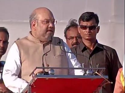 is amit shah is tell lie