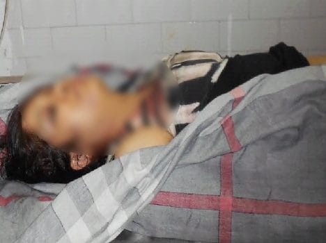 son murdered mother in dehradun.