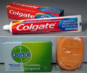 notice issued to colgate and dettol