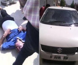 A boy murdered in Lucknow.