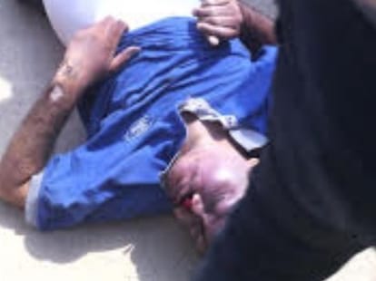 A boy murdered in Lucknow.
