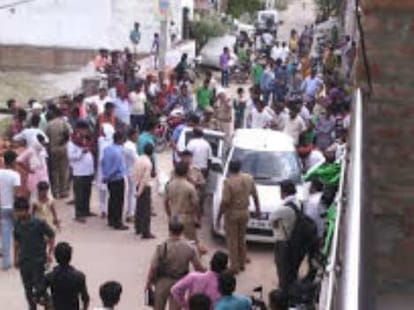 A boy murdered in Lucknow.
