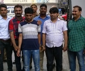 fraud on name of prateek yadav in lucknow