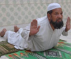 haji anwar rana fond of yoga