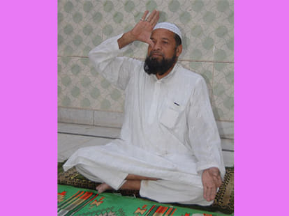 haji anwar rana fond of yoga