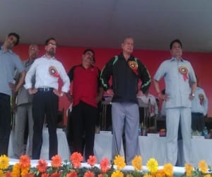 uttarakhand cm announcement in yoga day.