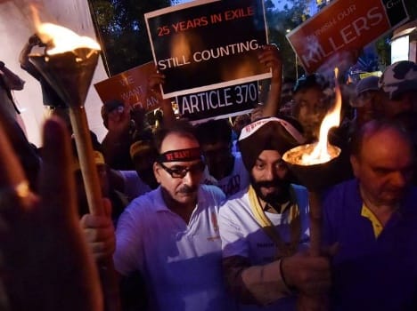 kashmiri pandits celebrated world refugee day
