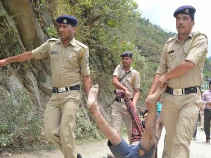 mandi firing case, himachal pradesh health minister alleged