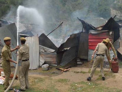 mandi firing case, himachal pradesh health minister alleged