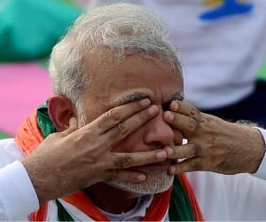 PM modi did not come in the Rosa Iftar program