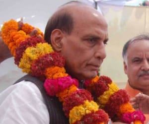 rajnath will be the first to visit amarnath cave