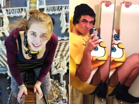 people who died while taking a selfie