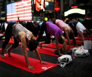 Russia to act on the yoga