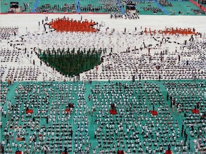 yoga in international media