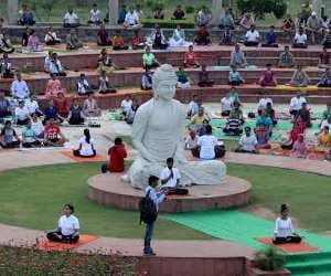 now yoga course will introduce in colleges soon 