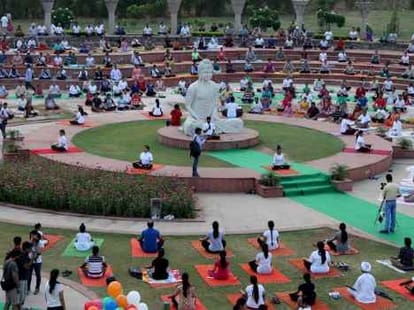 regular yoga camp under schedule will plan in chandigarh