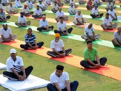 regular yoga camp under schedule will plan in chandigarh
