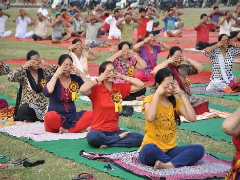 People yoga