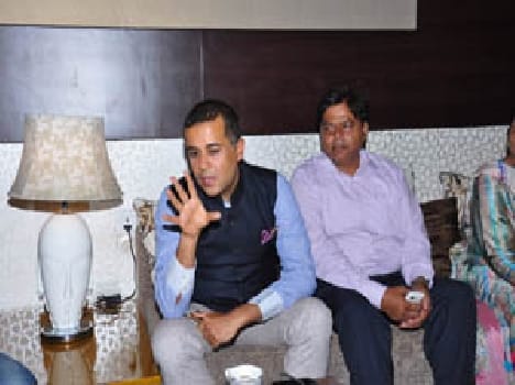 Leave afraid , go ahead and do achieve the target : Chetan