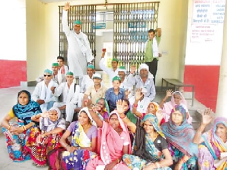 get relief kanpur dehat farmer