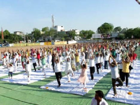 world yoga day