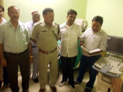 SDM also casts ultrasound clinics raid