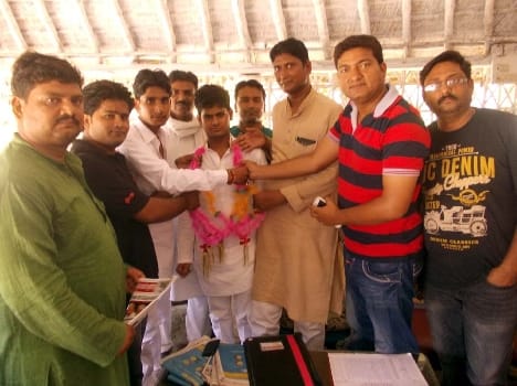 Youth play a responsible role in the nation's reconstruction
