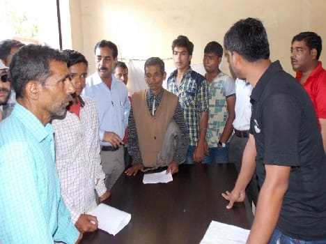 Furore over to recover the money by making cards