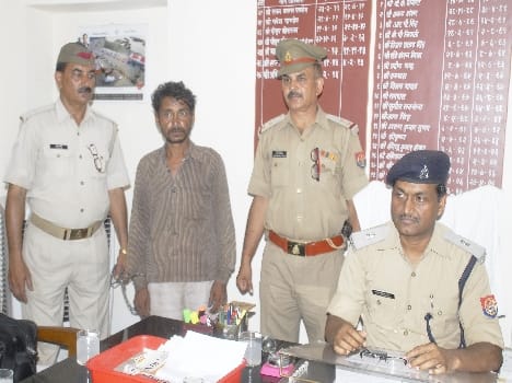 Illegal Arms Factory caught , one arrested