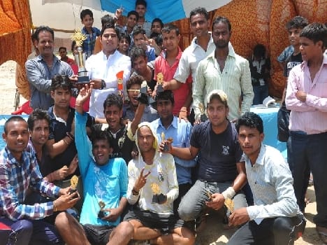 Star Club by capturing the trophy