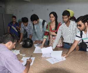 admissions from first cut of till 29