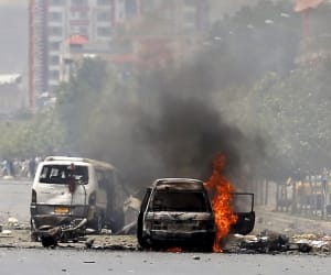 Crisis of Afganistan
