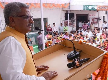 BJP to fight assembly election on the name of Modi.