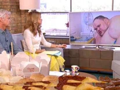 britains fattest man was died, he plead help to people