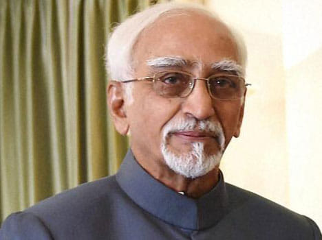 Vice President said :  'government should correct its omission'